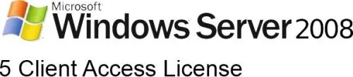 WINDOWS SERVER 5 CAL 2008