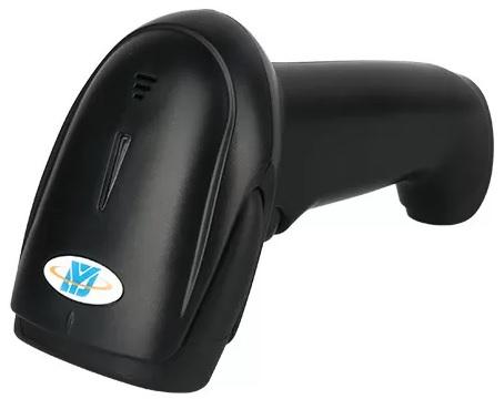 WIRELESS + BLUETOOTH 1D BARCODE SCANNER