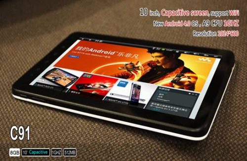 ZENITHINK C91 UPGRADE 10" ANDROID TAB ZENITHINK C91 UPGRADE 10" ANDROID TAB