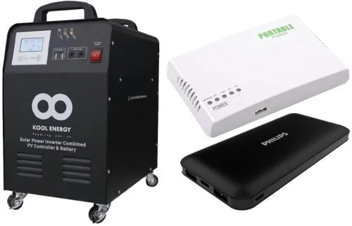 KE INV+ MINI UPS 8800MAH +PHILIPS 10K PB