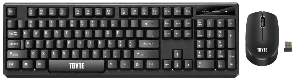 WIRELESS KEYBOARD & MOUSE COMBO