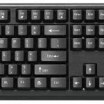 WIRELESS KEYBOARD & MOUSE COMBO