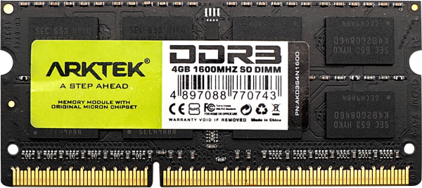 4GB DDR3 1600MHZ SODIMM 4GB DDR3 1600MHZ SODIMM