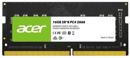 ACER 16GB DDR4 LAPTOP 2666MHZ ACER 16GB DDR4 LAPTOP 2666MHZ