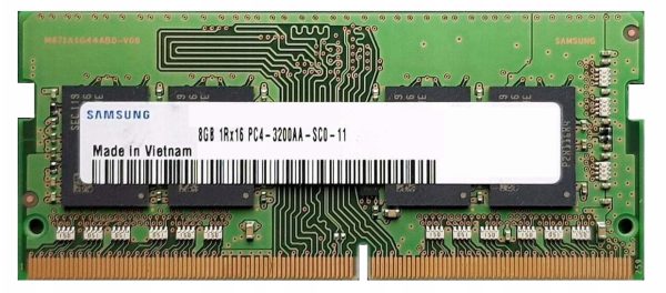 8GB DDR4 2666 SODIMM 8GB DDR4 2666 SODIMM