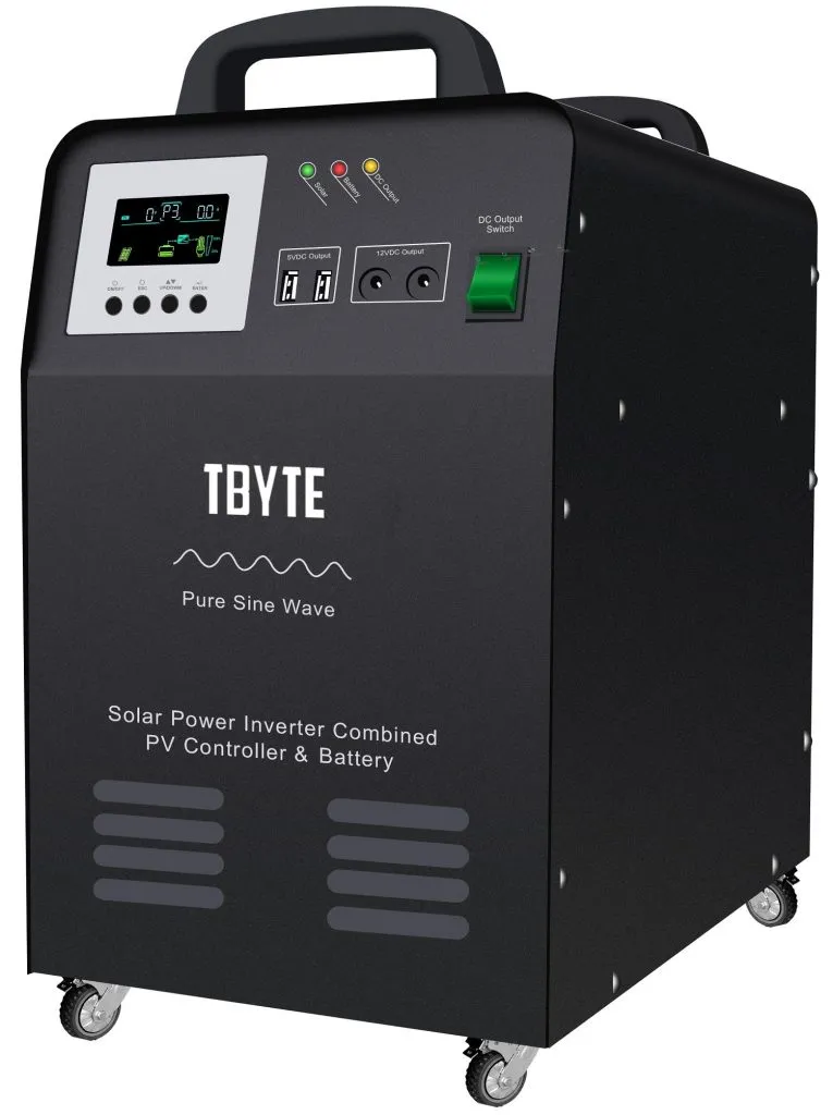 1000W INVERTER WITH 12V100AH BAT