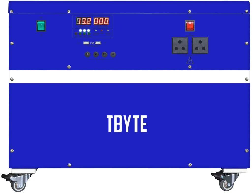 1500W INVERTER WITH 12V 120AH BAT