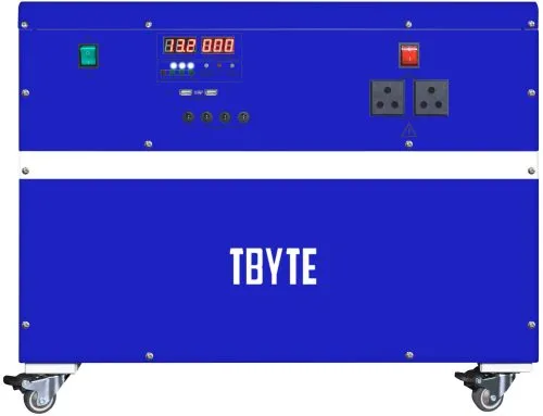 1500W INVERTER WITH 12V 120AH BAT