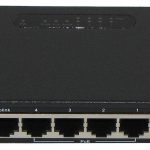 4 PORT 10/100 POE + 1 LAN