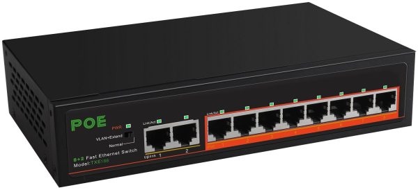 8PORT 10/100 POE+2PORT 8PORT 10/100 POE+2PORT