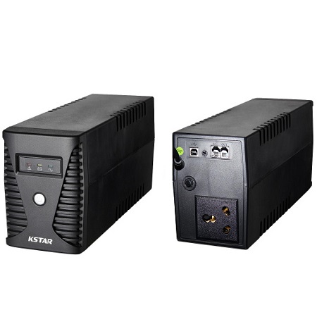 KSTAR 600VA UPS - LINE INTERACTIVE W/USB KSTAR 600VA UPS - LINE INTERACTIVE W/USB