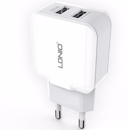 LDINO 5V/2.4A DUAL PORT AC CHARGER LDINO 5V/2.4A DUAL PORT AC CHARGER