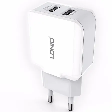 LDINO 5V/2.4A DUAL PORT AC CHARGER