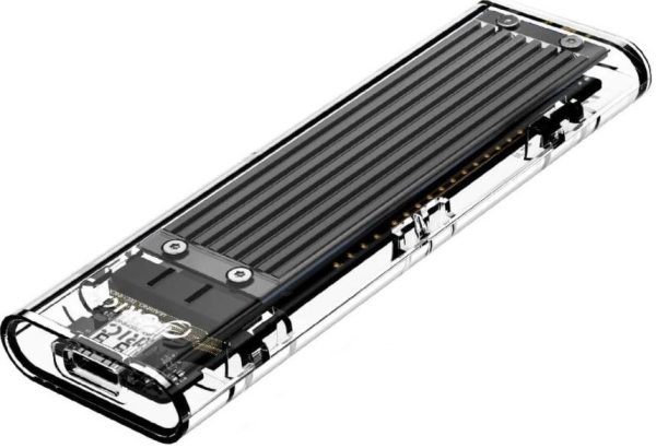 ORICO USB-C M.2 NVME ENCL BLACK