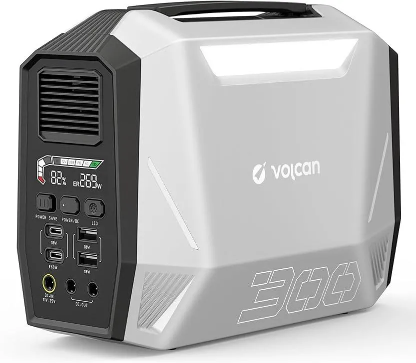 VOLCON 300W PORTABLE POWER STATION