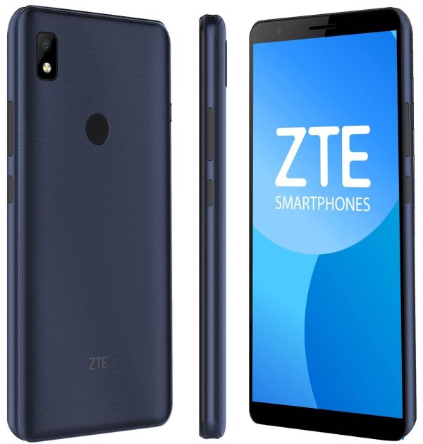 ZTE BLADE 6" 1GB+32GB BLACK 2600MAH