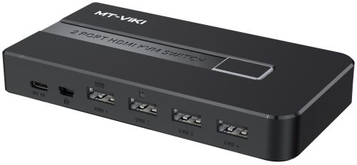 2 PORT MANUAL HDMI KVM SWITCH 2 PORT MANUAL HDMI KVM SWITCH