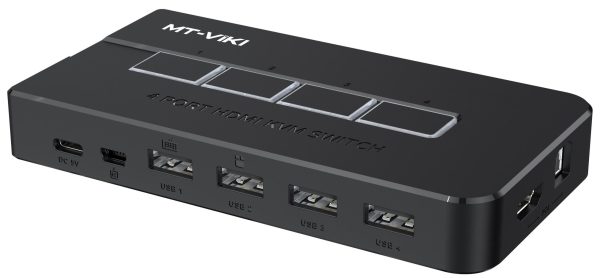 4 PORT MANUAL HDMI KVM SWITCH