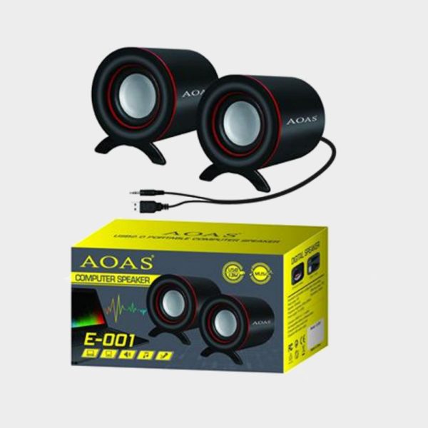 Aoas_Computer_Mini_Speakers_02 Aoas Computer Mini Speakers