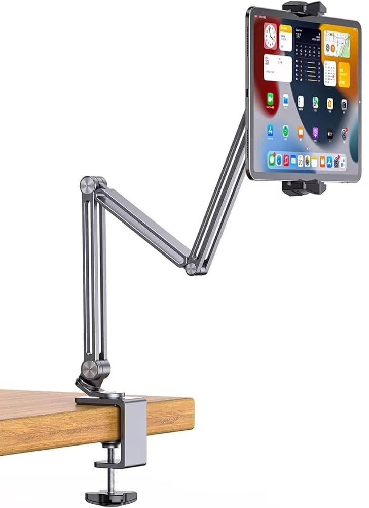 FOLDABLE ALU ALLOY TABLET PHONE STAND