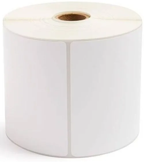 COATED PAPER LABEL 100*100 FOR G4