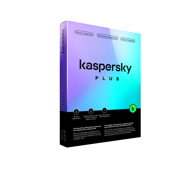 KASPERSKY PLUS 3DEV 1Y