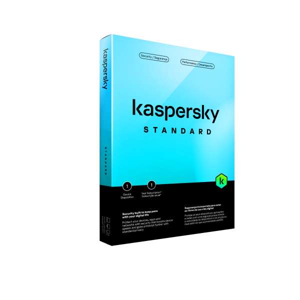 KASPERSKY STANDARD 1 DEV 1YR