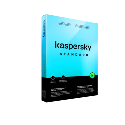 KASPERSKY STANDARD 3DEV 1Y