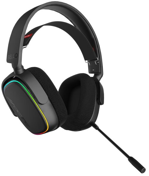 OCPC BELLO GAMING HEADSET 7.1 BLACK