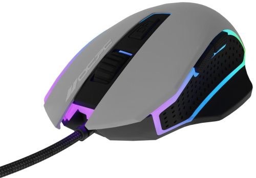 OCPC WIRED GAMING MOUSE MR8 GREY