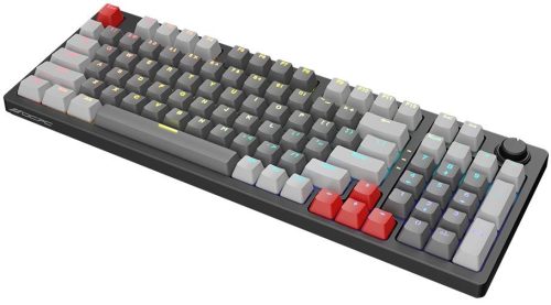 ZERO COMPACT GAMING KEYBOARD DARK GREY ZERO COMPACT GAMING KEYBOARD DARK GREY