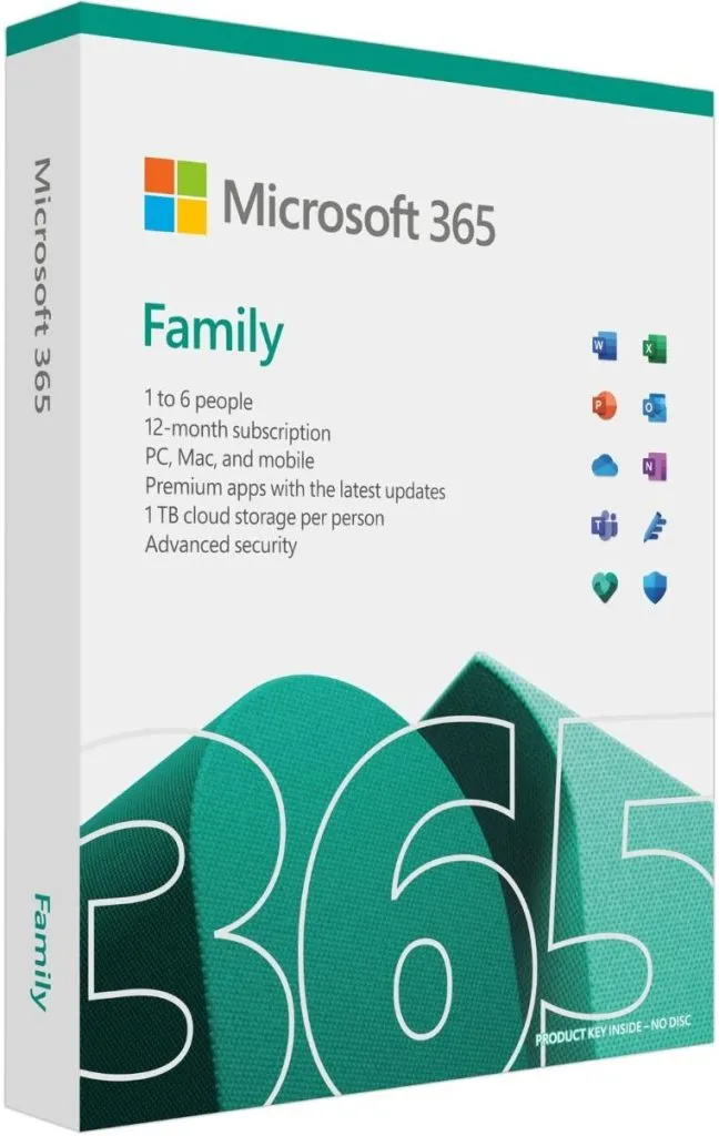 MICROSOFT 365 FAMILY FPP