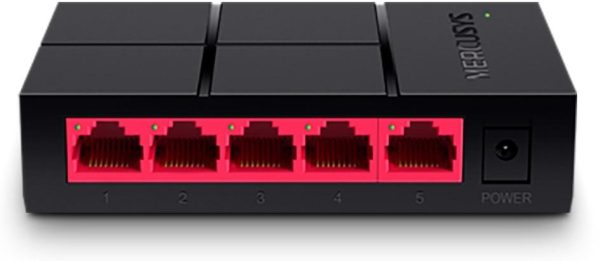 MERCUSYS 5 PORT GIGABIT SWITCH