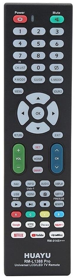 UNIVERSAL LCD/LED TV REMOTE UNIVERSAL LCD/LED TV REMOTE