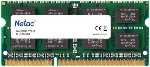 4GB DDR3L SODIMM 1600 4GB DDR3L SODIMM 1600