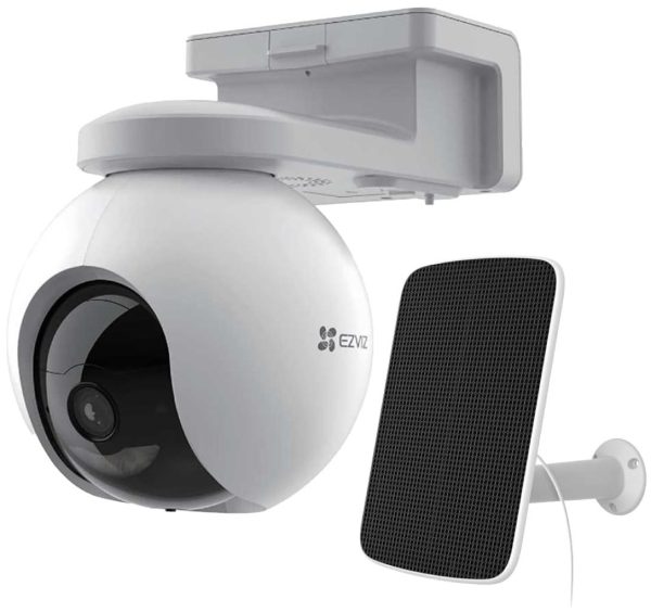 EZVIZ HB8 PT WIFI CAMERA + SOLAR PANEL EZVIZ HB8 PT WIFI CAMERA + SOLAR PANEL