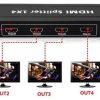4 WAY HDMI SPLITTER REFURB 4 WAY HDMI SPLITTER REFURB