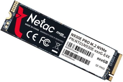 NETAC 2.5 NVME SSD N930E PRO 512GB NETAC 2.5 NVME SSD N930E PRO 512GB