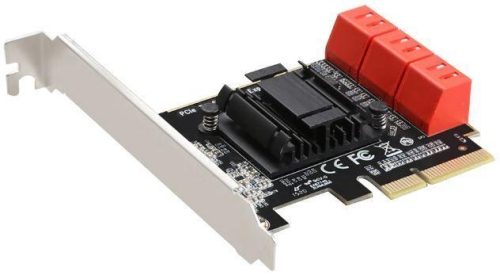 PCIE3.0-1X TO 6 SATA3 EXPANSION PCIE3.0-1X TO 6 SATA3 EXPANSION