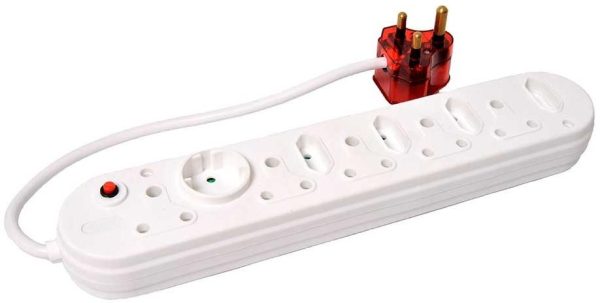 10 WAY + HIGH SURGE MULTIPLUG 10 WAY + HIGH SURGE MULTIPLUG