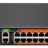 24PORT 10/100M POE+2PORT 1G IRON SHELL