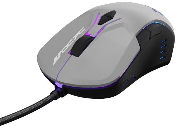 OCPC WIRED GAMING MOUSE MR11 GREY OCPC WIRED GAMING MOUSE MR11 GREY