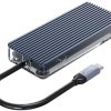 ORICO DOCK TYPEC 6 PORT GY - REFURB ORICO DOCK TYPEC 6 PORT GY - REFURB