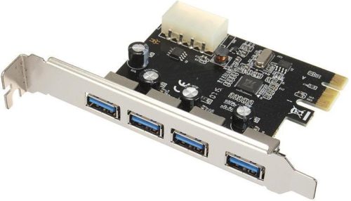 PCI-E USB 3.0 CARD 4 PORTS - MOLEX PCI-E USB 3.0 CARD 4 PORTS - MOLEX