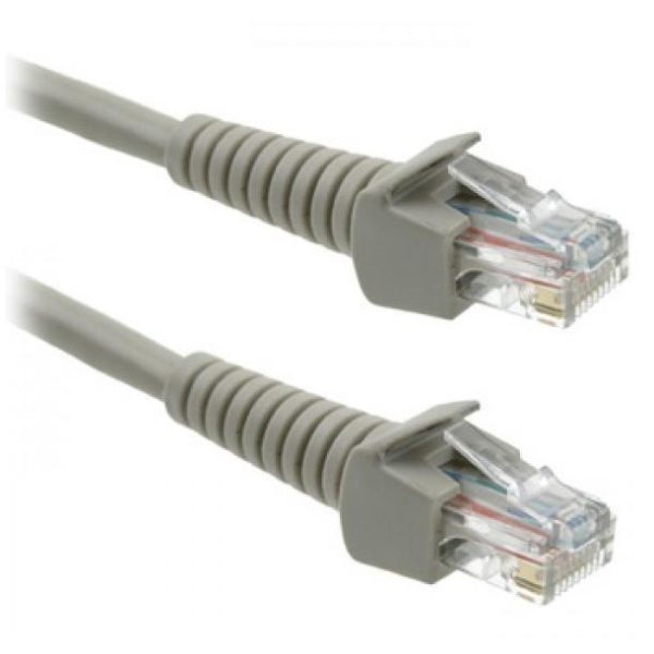 RJ45 CAT5E FLYLEAD 2M