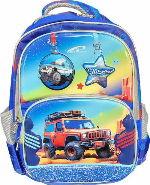 16" 3D CAR KIDS BACKPACK 16" 3D CAR KIDS BACKPACK