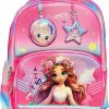 16" 3D PINK PRINCESS KIDS BACKPACK 16" 3D PINK PRINCESS KIDS BACKPACK