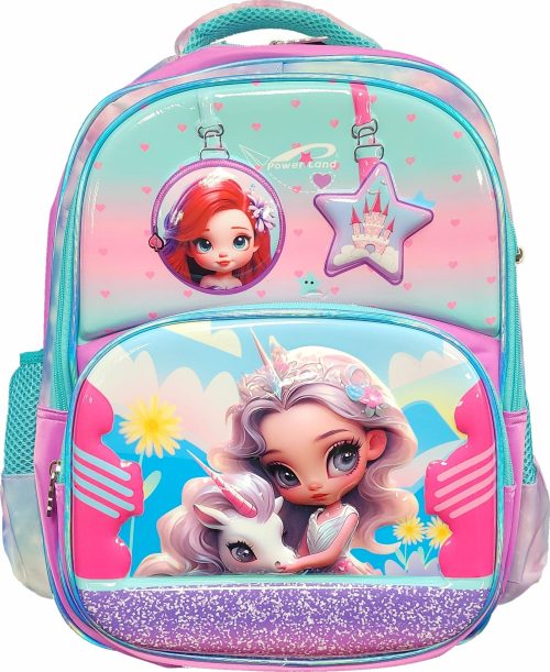 16" 3D UNICORN KIDS BACKPACK 16" 3D UNICORN KIDS BACKPACK