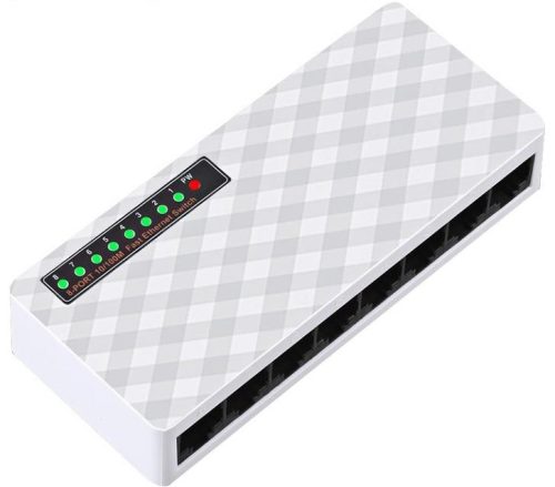 8 PORT 10/100  SWITCH 8 PORT 10/100  SWITCH