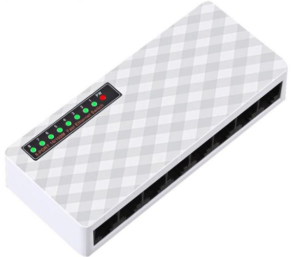8 PORT 10/100  SWITCH 8 PORT 10/100  SWITCH